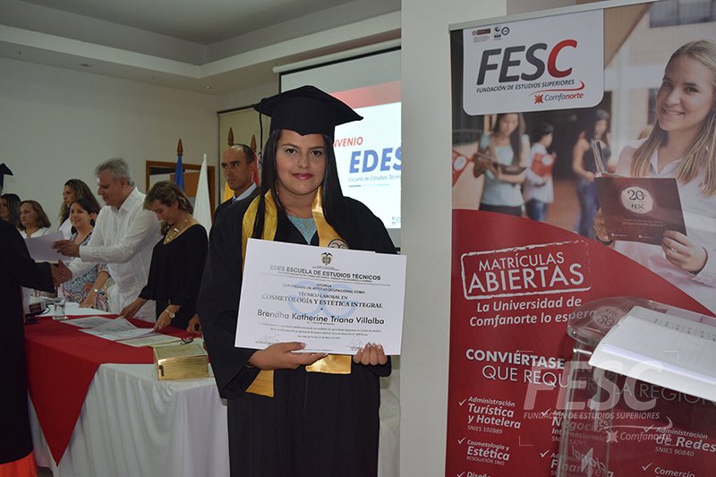 Grados EDES 2016 I