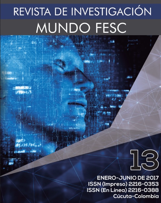 Ver Vol. 7 Núm. 13 (2017)