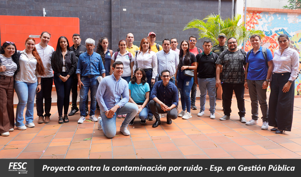 Proyecto contra la contaminación por ruido