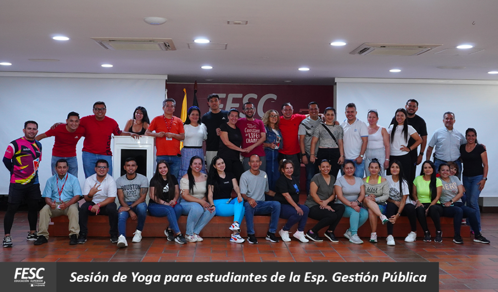 Sesiones de Yoga especialistas en Gestión Pública