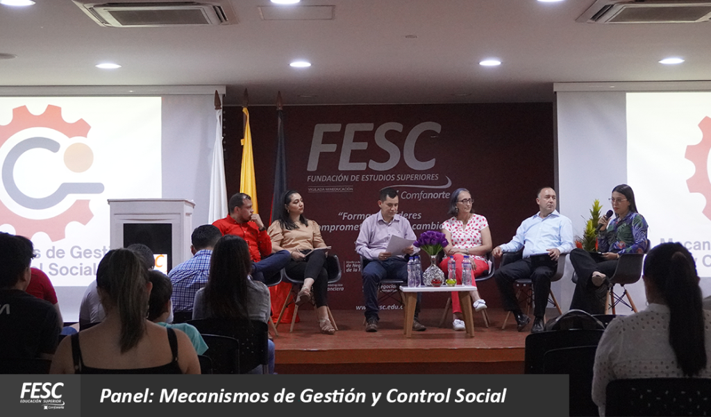 Panel: Mecanismos de Gestión y Control Social