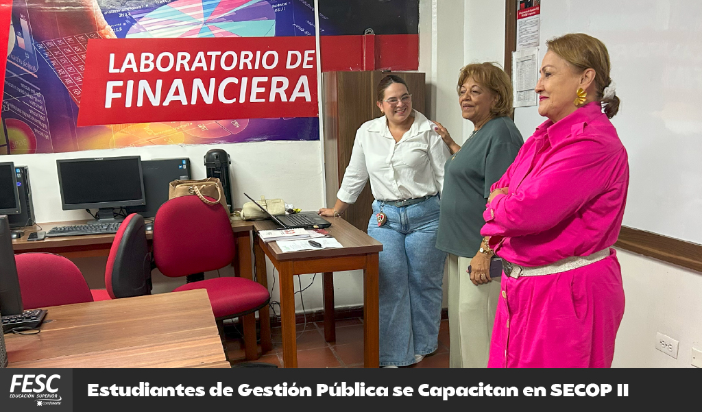 Fortaleciendo Capacidades en Contratación Estatal: Estudiantes de Gestión Pública se Capacitan en SECOP II.