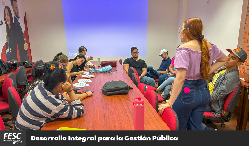 La FESC Impulsa el Desarrollo Integral en las Aulas de Gestión Pública