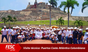 VISITA TÉCNICA – PUERTOS DE LA COSTA ATLÁNTICA COLOMBIANA