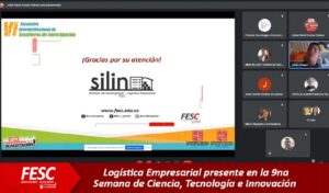 LOGÍSTICA EMPRESARIAL EN LA SEMANA DE CIENCIA E INNOVACIÓN