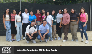 ¡Bienvenidos a la FESC Ocaña 2025-I!