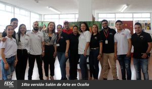 Salón de Arte FESC en Ocaña