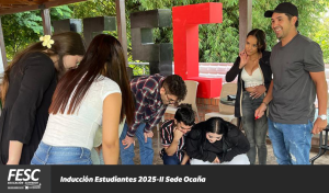 ¡Iniciamos juntos el semestre 2025-II en la FESC Ocaña!