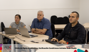 Visita de Pares Académicos: Verificación Condiciones Iniciales Sede Ocaña