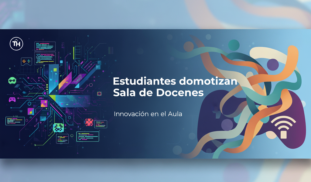 Estudiantes domotizan la Sala de Docentes