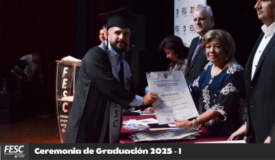 Ceremonia de Graduación 2025-I