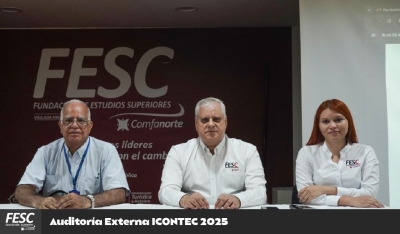FESC RENOVÓ SU CERTIFICACIÓN ISO 9001:2015 DEL SISTEMA DE GESTIÓN DE CALIDAD