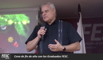 ¡Celebremos la Cena de Fin de Año FESC con nuestros graduados!