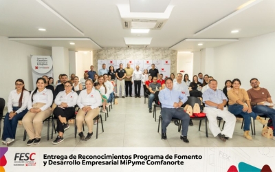 Comfanorte y la FESC impulsan el fortalecimiento empresarial de las MiPyMEs en la región