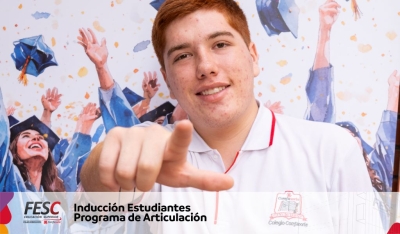 Bienvenida a nuevos estudiantes de Articulación