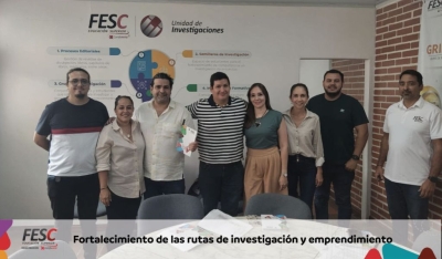 Docentes fortalecen las rutas de investigación y emprendimiento para el nuevo semestre académico