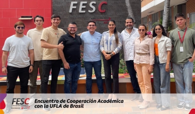 El Programa de Ingeniería de Software Lidera Encuentro de Cooperación Académica con la UFLA de Brasil