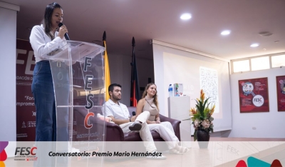 Así vivimos el Conversatorio del Premio Mario Hernández
