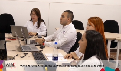 Visita de Pares Académicos: Verificación Condiciones Iniciales Sede Ocaña