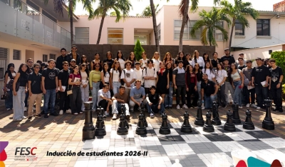 ¡Bienvenidos a la familia FESC! Así vivimos las Jornadas de Inducción 2026-2
