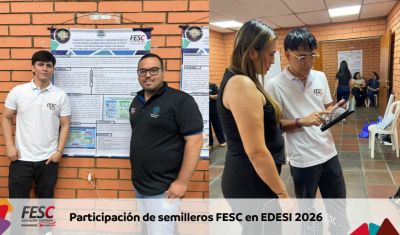 Semilleros de Investigación de la FESC clasifican al Encuentro Nacional REDCOLSI 2026
