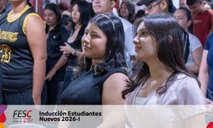 Bienvenida a la nueva generación de profesionales FESC 2026-1
