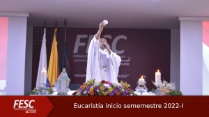 Eucaristía Inicio de semestre 2022-I