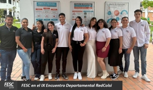 FESC participó en el  IX Encuentro Departamental RedColsi