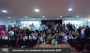 Encuentro con estudiantes Generación 2050