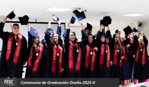 Ceremonia de Graduación Ocaña 2023-II