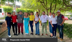 Proyección Social FESC 