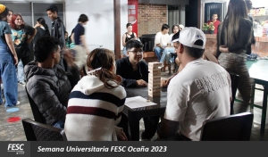 Semana Universitaria FESC Ocaña 2023