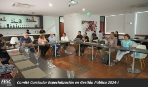 Comité Curricular Esp. Gestión Pública