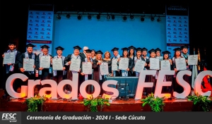 Ceremonia de Graduación sede Cúcuta – 2024 I