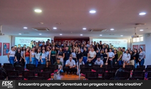 1er encuentro 2025 convenio “Juventud: Un proyecto de vida creativo”