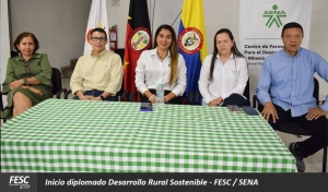 Lanzamiento Diplomado en Desarrollo Rural Sostenible