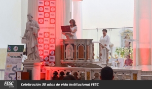 Celebramos 30 años de vida institucional