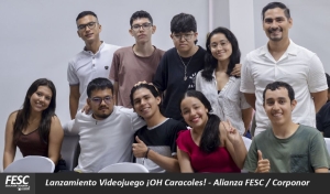 La FESC lanzó videojuego educativo en articulación con Corponor