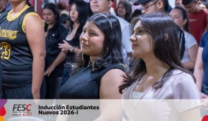 Bienvenida a la nueva generación de profesionales FESC 2026-1