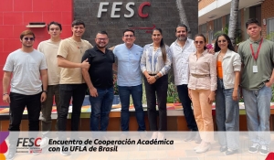 El Programa de Ingeniería de Software Lidera Encuentro de Cooperación Académica con la UFLA de Brasil