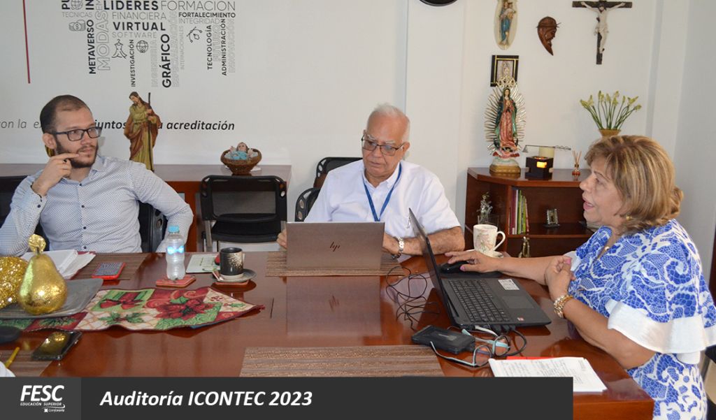 Auditoría ICONTEC 2023