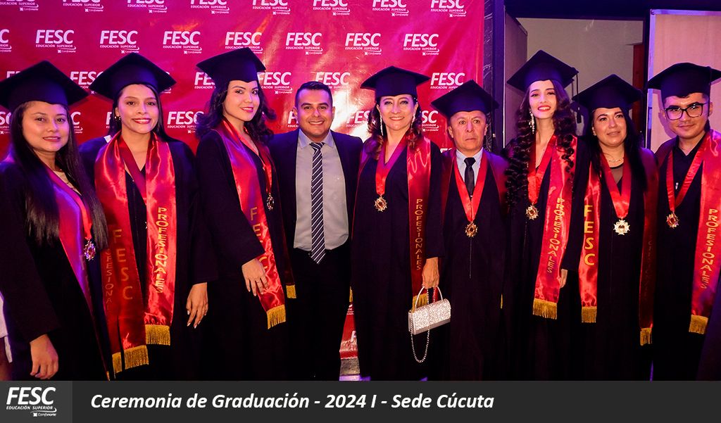 Ceremonia de Graduación sede Cúcuta – 2024 I