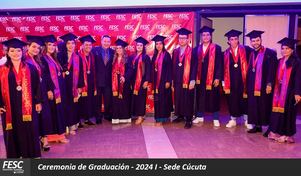 Ceremonia de Graduación sede Cúcuta – 2024 I