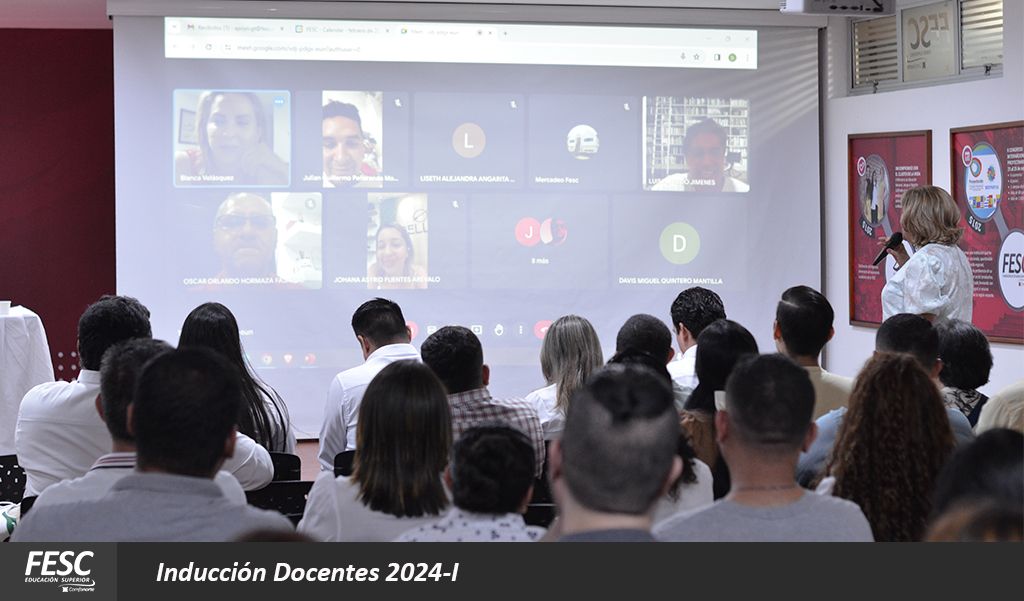 Inducción Docentes 2024-I