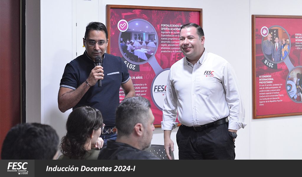 Inducción Docentes 2024-I