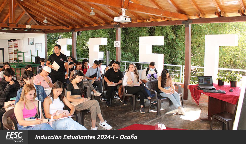 Inducción Estudiantes 2024-I - Ocaña