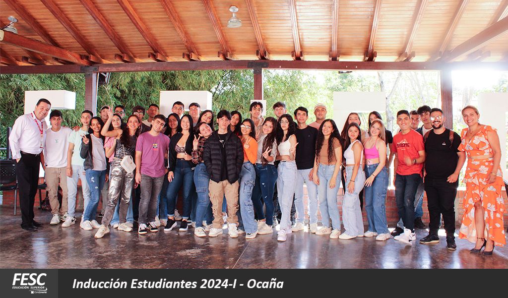 Inducción Estudiantes 2024-I - Ocaña
