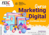 Finaliza curso de Marketing Digital